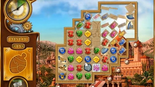 Around the World In 80 Days (2008 Playrix, PC) - 12 of 16: India B [720p60] смотреть онлайн