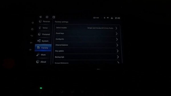 TS10 Car Player | How to Get Car Settings , Fuel , Air Condition Apps (Change MCU Settings)