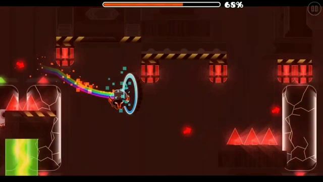 Geometry Dash "Ghostbusters" 100% by custie (demon) смотреть онлайн