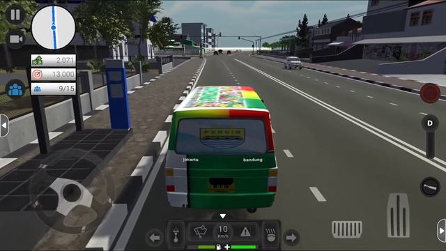 Angkutan Kota Jakarta - Bandung | Angkot D Game Indonesia # Android Gameplay смотреть онлайн