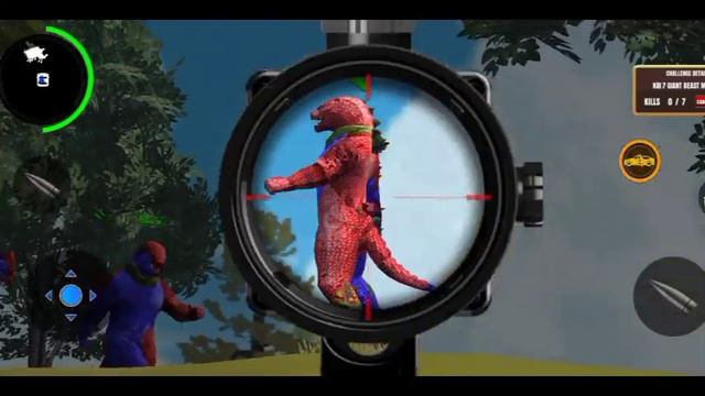 Wild Dino Hunting Zoo Hunter| Android Gameplay смотреть онлайн