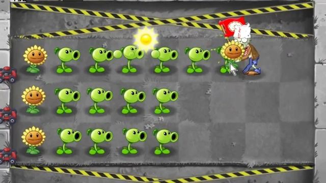 Plants vs Zombies Mod Lawn Of Hell Gameplay. смотреть онлайн