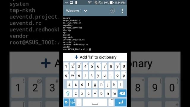Taking superuser in Android Terminal Emulator смотреть онлайн