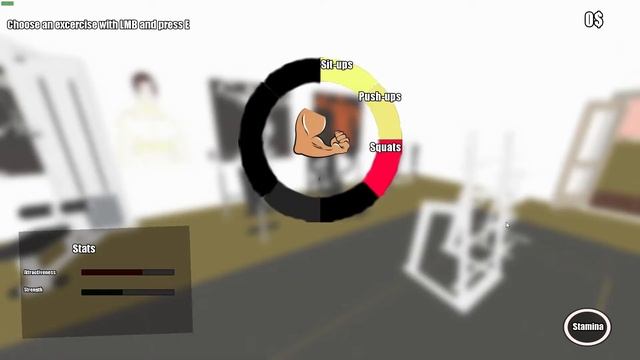 Gym Simulator смотреть онлайн