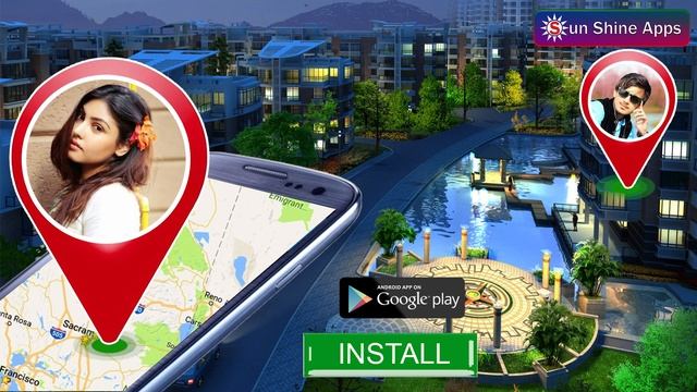 Mobile GPS Locator, Maps, Caller ID & Call Blocker смотреть онлайн