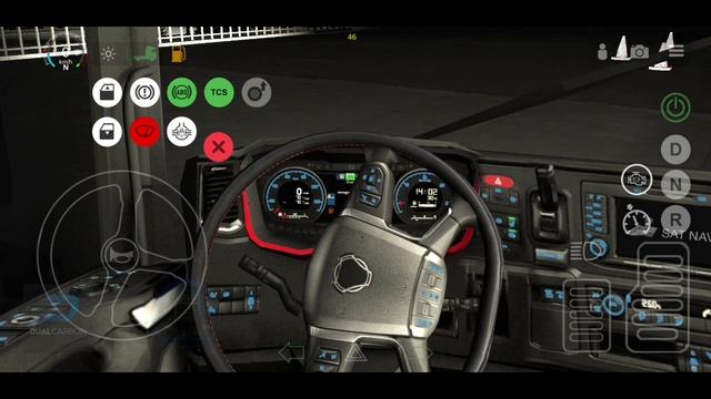 Scania Interior Lighting And Dashboard Animations | Universal Truck Simulator смотреть онлайн