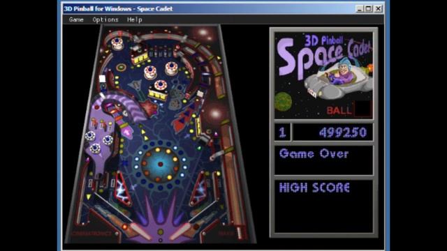 3D Pinball - Space Cadet Gameplay (No Commentary) смотреть онлайн