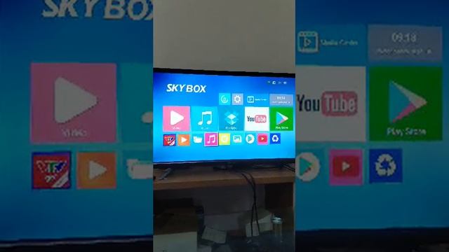 Android TV box Sky chip 3128 2G смотреть онлайн