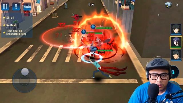 Tokyo Ghoul Dark War Mobile Gameplay (Tagalog) - Kaneki! смотреть онлайн