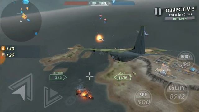FROM THE SEA - AC-130 - EVIL FROM AIR (RAMPAGE) смотреть онлайн