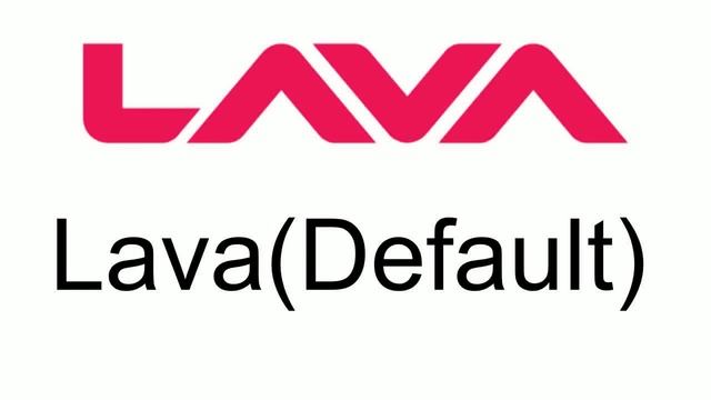Lava (Default) - Android 9.0 to 13 Ringtone смотреть онлайн