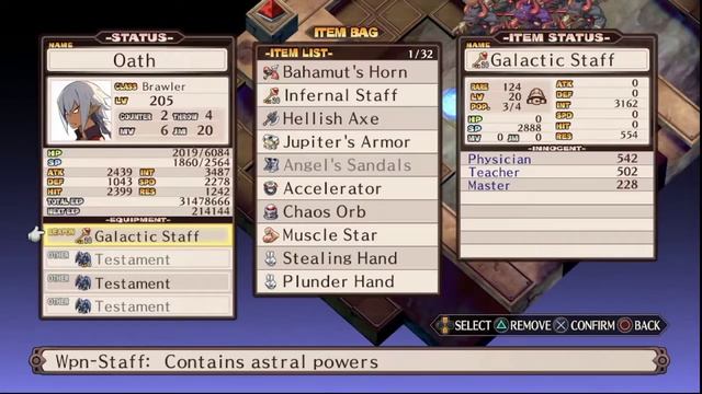 Disgaea 1 Unlocking ULTIMATE class beginner guide смотреть онлайн