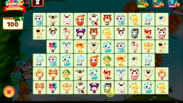 Onet Connect Horoscope pro 2015 (Game android free) смотреть онлайн