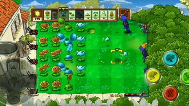 Pvz Android Tv (Android Tv) Arte De Nueces-Dia Soleado-Desenterrado смотреть онлайн