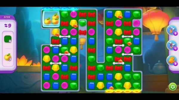 Homescapes Level 3739 Complete - No Hacks (Android/IOS)