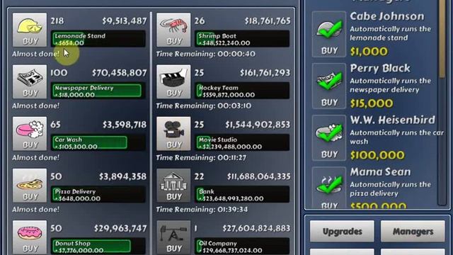 AdVenture Capitalist GamePlay #3 смотреть онлайн