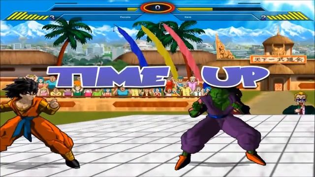 Mugen Characters Dragon Ball Z 3D Piccolo VS Hero Download & Gameplay смотреть онлайн