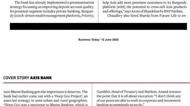 BUSINESS TODAY MAGAZINE 12 JUNE 2022 SUNDAY PART 3 смотреть онлайн