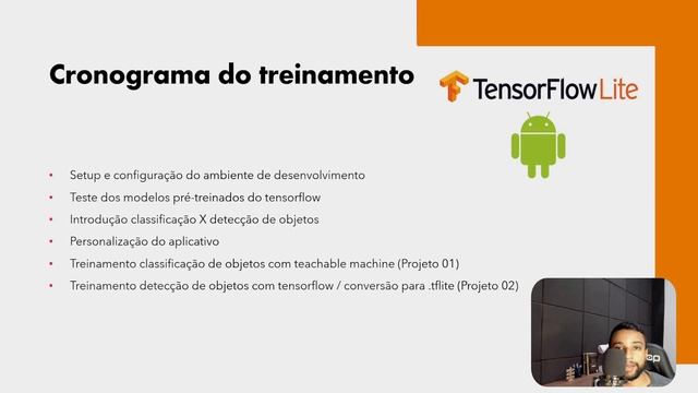 Visão Computacional Mobile com Android | TensorFlow Lite смотреть онлайн