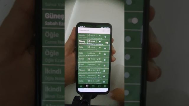 Namaz (ezan) vakti alarm uygulaması kurulumu смотреть онлайн