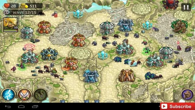 Kingdom Rush Origins - Part 15: Level 15 Final смотреть онлайн