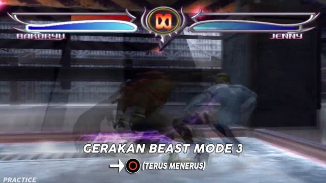 Semua Jurus Spesial Bakuryu Bloody Roar 4 PS2 (Combo, Ulti, Special Attack, Beast Drive Tutorial) смотреть онлайн