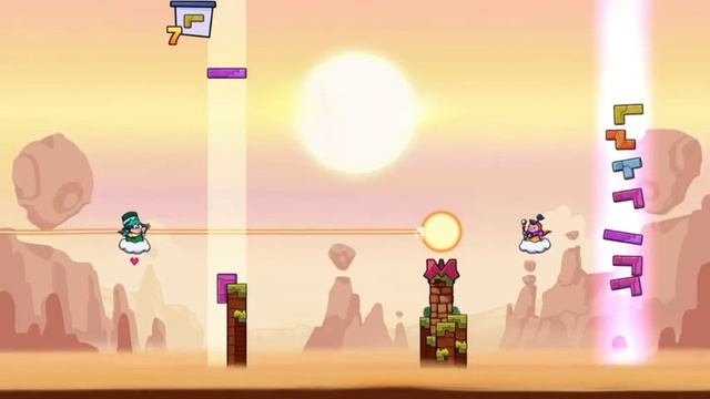 Tricky Towers [PS4] Rätsellösungen (31-40) смотреть онлайн