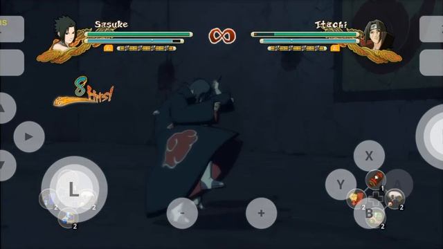 Test Main Game Naruto Storm 3 di Strato Emulator Build 36.1 Di Helio G85 смотреть онлайн