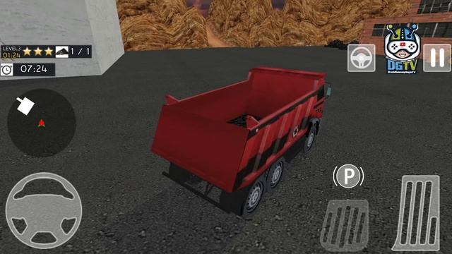 Loader & Dump Truck Simulator Pro (by Yojoy Games) Android Gameplay [HD] смотреть онлайн