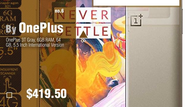 Oneplus Unlocked Cell Phones // Best Sellers 2017 смотреть онлайн