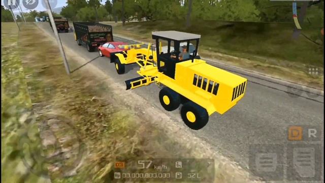 🔴BUS SIMULATOR INDONESIA GAMES - MOTOR GRADER DRIVING MOD VIDEO GAME - #11 ANDROID GAMEPLAY Part 42 смотреть онлайн
