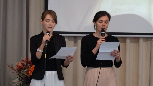 "Если душа сложила крылья" исполняют Марина и Варвара смотреть онлайн