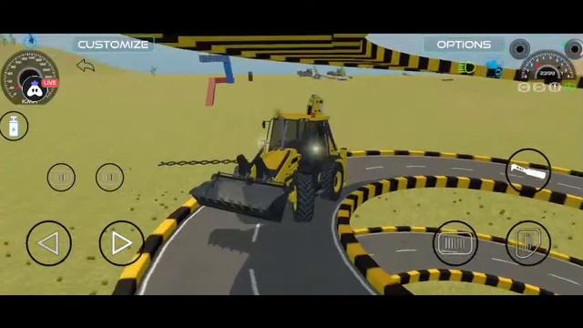 ✅JCB 3DX Backhoe Loader With Passenger New Mod Bus Simulator Indonesia Android Gameplay смотреть онлайн