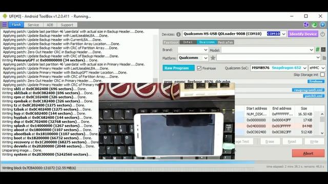 HOW TO FLASH REDMI NOTE 3 Kenzo WITH UFI BOX смотреть онлайн