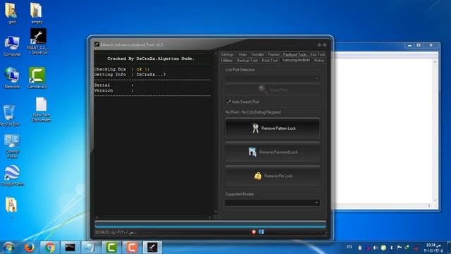 Miracle Advance Android Tool V1.2 with crack смотреть онлайн