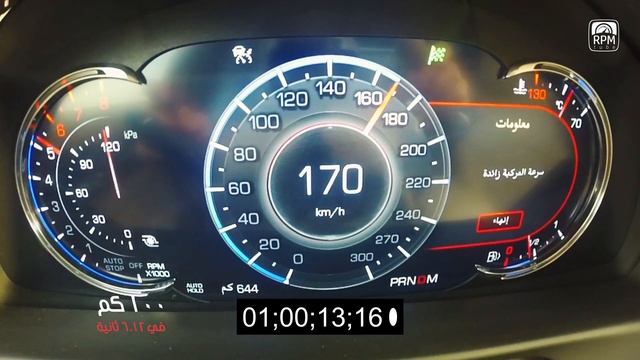Speed Test Cadillac CT6 2017 تسارع كاديلاك