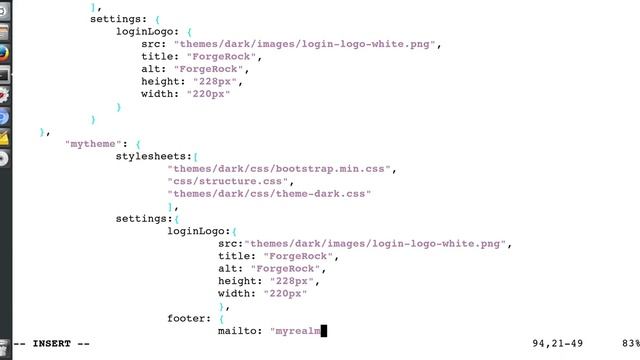 Applying Theme to XUI in ForgeRock OpenAM 13 Realm смотреть онлайн