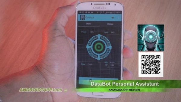 DataBot Personal Assistant (Android App Review)
