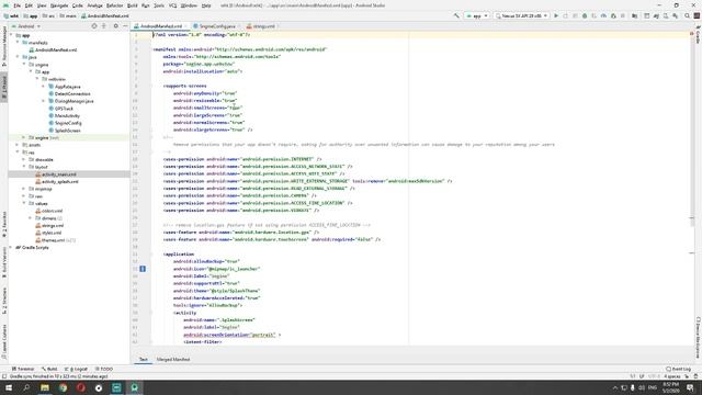 Android Studio - WebView Uygulaması ile WEB SİTENİZİN UYGULAMASINI YAPMAK ÇOK KOLAY смотреть онлайн