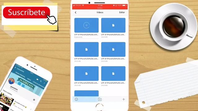Live wallpapers del iPhone X en cualquier iPhone sin jailbreak. iOS 11+ en español 2018 смотреть онлайн