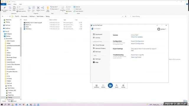 FileCloud Sync Tips and Tricks смотреть онлайн