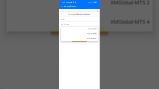 Comment lire ton compte ? Xm avec MetaTrader 5 Android mobile смотреть онлайн
