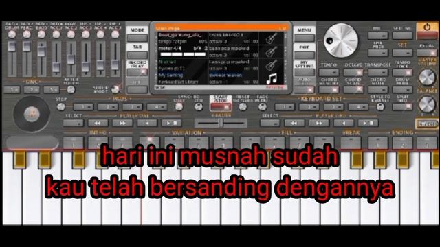 SET BEAT ORG 2023 - KARAOKE - AKHIRNYA SEMUA TELAH SIRNA смотреть онлайн