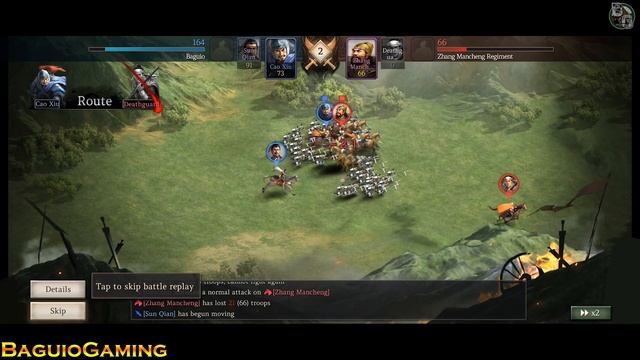 Three Kingdoms Tactics Gameplay/APK/First Look/New Mobile Game смотреть онлайн