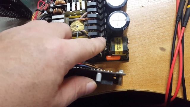 Ремонт Zalman Acrux 1000W.