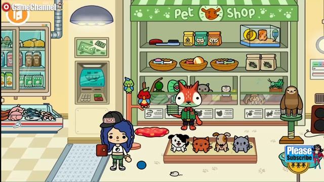 Toca Life City "Education Pretend Play Games" Android Gameplay Video смотреть онлайн