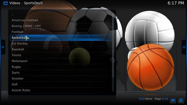 Watch free sports Android Tv Box смотреть онлайн