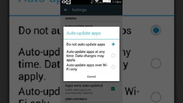 How to Enable or Disable Auto Update Apps in Android Phone смотреть онлайн