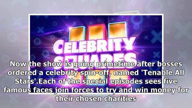ITV gameshow Tenable returns with 'All Stars' celebrity specials | Gameshows | TellyMix смотреть онлайн