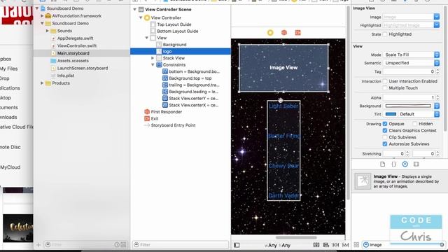 How To Make a Soundboard App (Star Wars theme) - Ep 04 Style the App смотреть онлайн